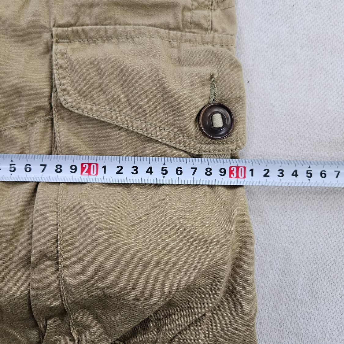 [L] 폴로랄프로렌 00s 밀리터리 워크 카고 팬츠  0114YH1 상품이미지7