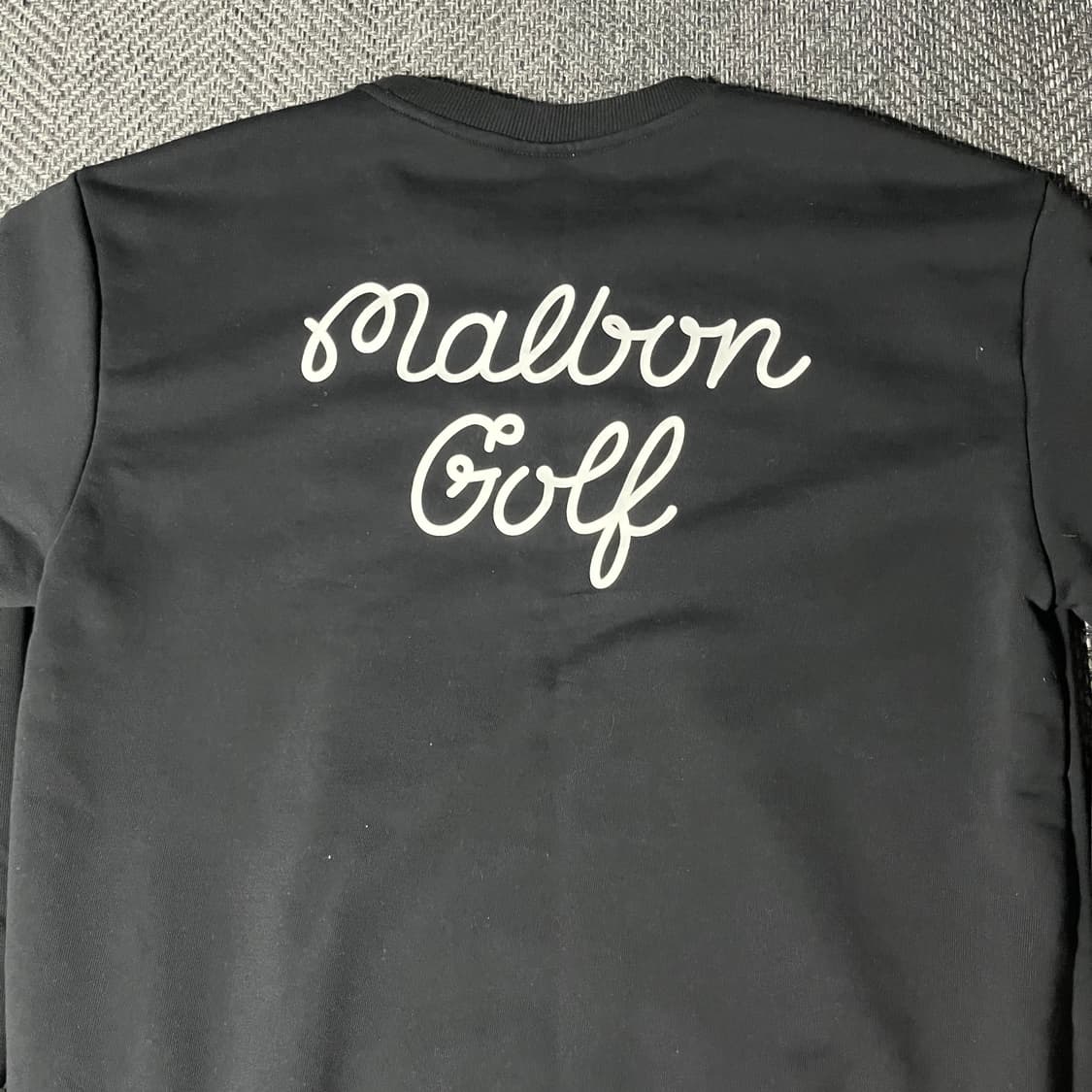 [100] malbon golf 말본 골프 맨투맨 상품이미지5