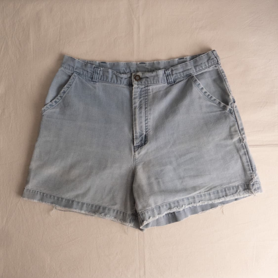 90s Patagonia Stand-up Shorts (Faded Blu 상품이미지3