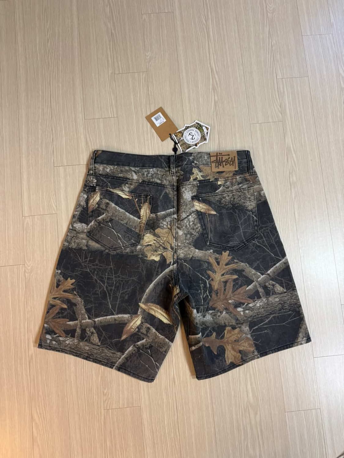 스투시 리얼트리 엣지 빅 올 쇼츠 카모 34 상품이미지3