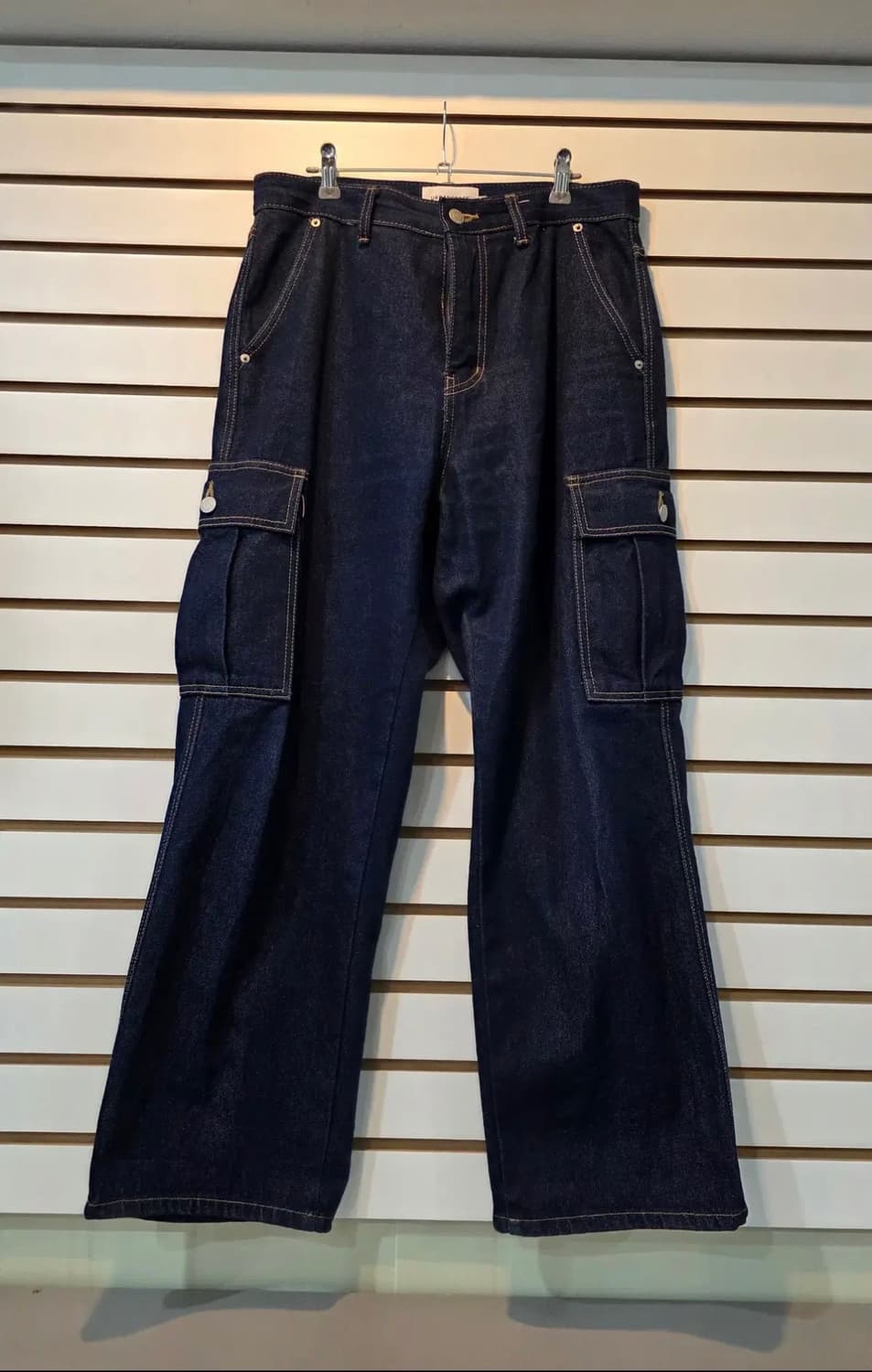 URBANSTOFF 슬랍 카고 데님 팬츠 상품이미지1