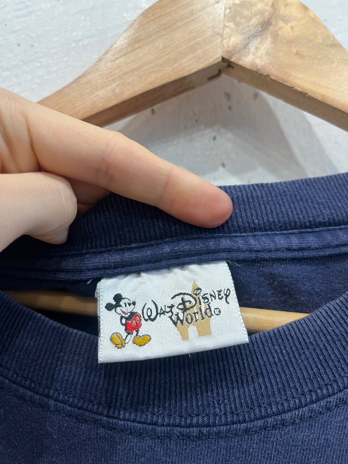 미국빈티지 디즈니 미키마우스 반팔 티셔츠 상품이미지3
