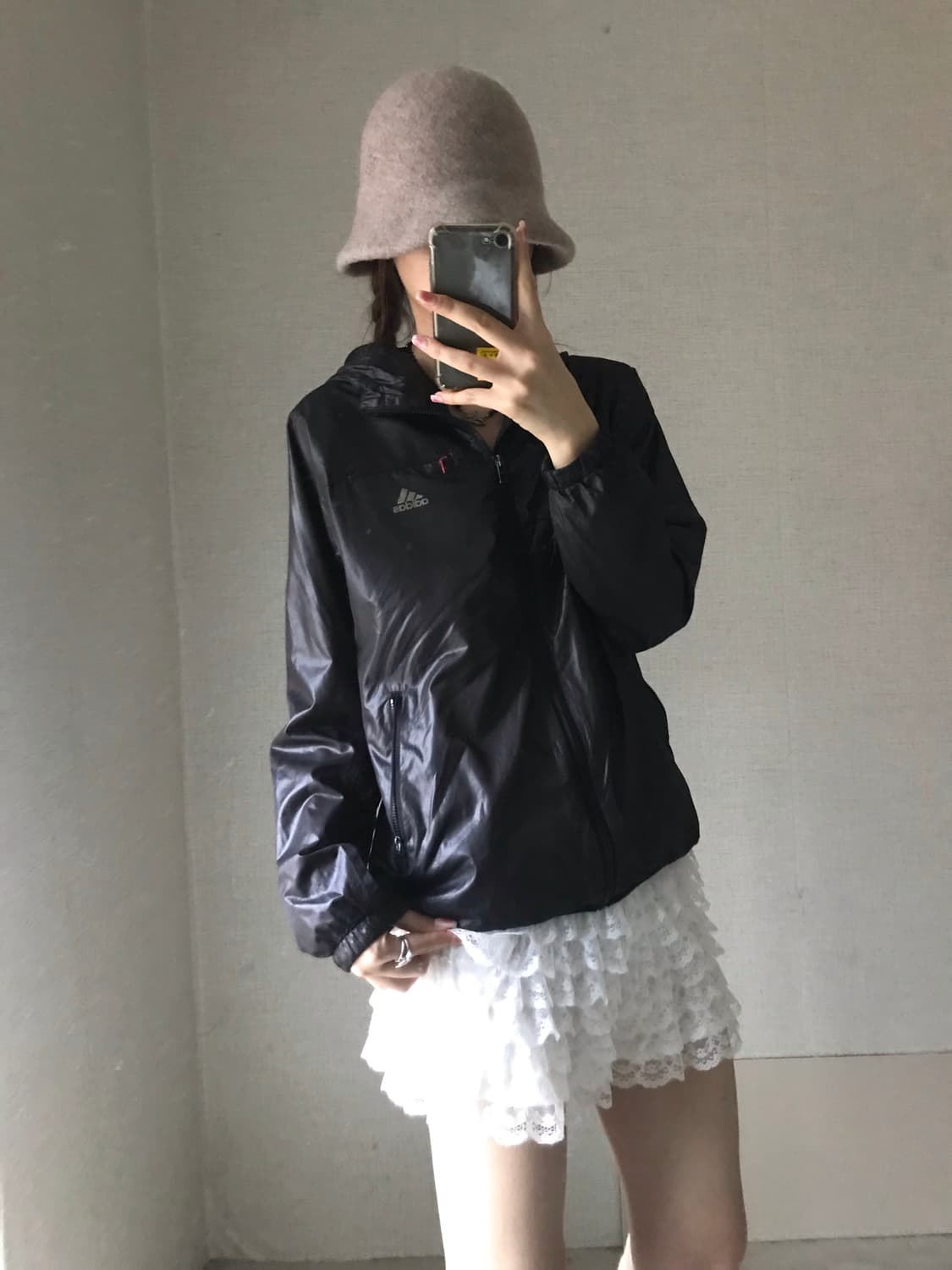 아디다스 블랙 바람막이 상품이미지2
