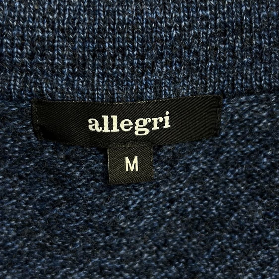 알레그리 울 니트 가디건 v1862 상품이미지6