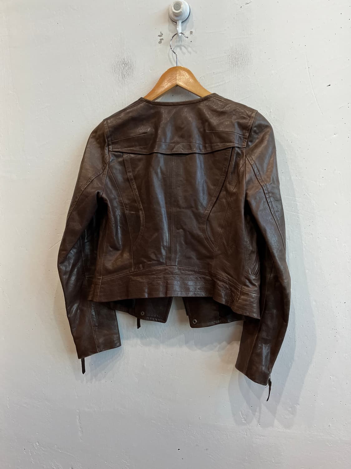 LINE 라인 양가죽 자켓 우먼즈  상품이미지3