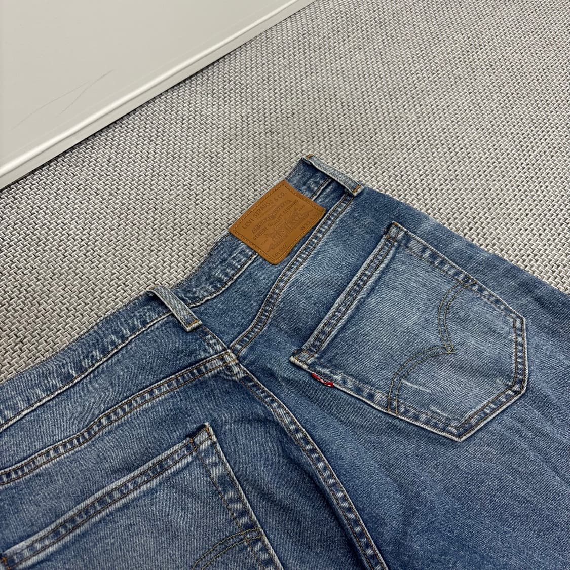 리바이스502 테이퍼드 피트Tapered Fit W32 L32 상품이미지7