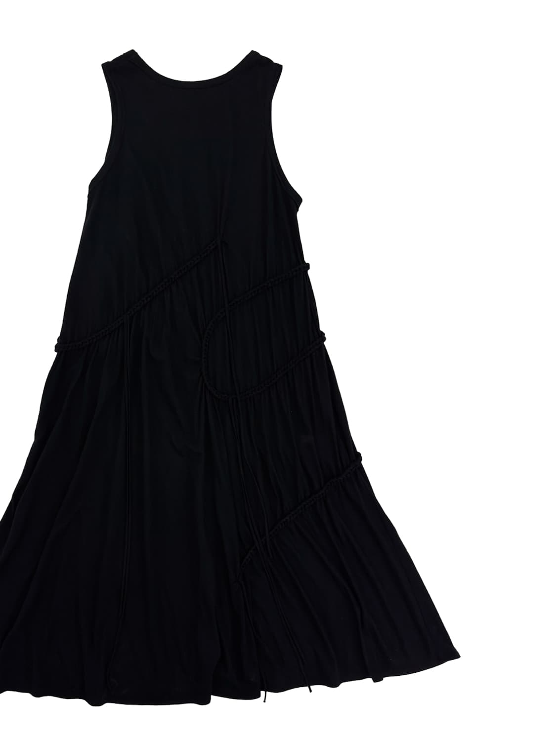 Y's braided Cord Drape Dress 상품이미지4