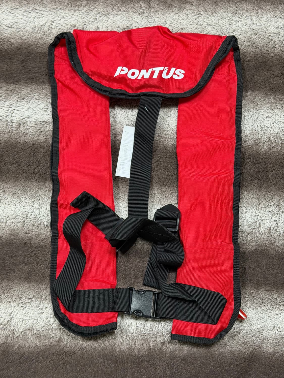 [새상품]폰터스 팽창형 구명조끼 상품이미지4
