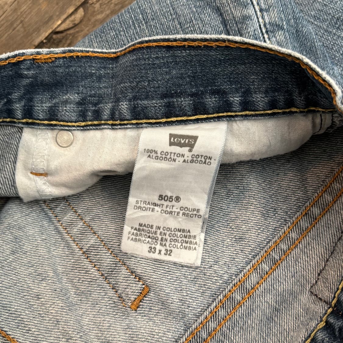 levi’s 505 #6 상품이미지4