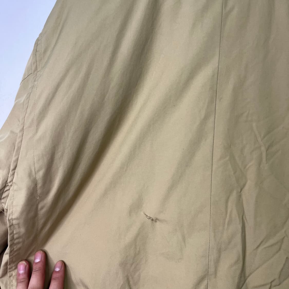 100 버버리 사파리 누빔 코트 자켓 상품이미지8