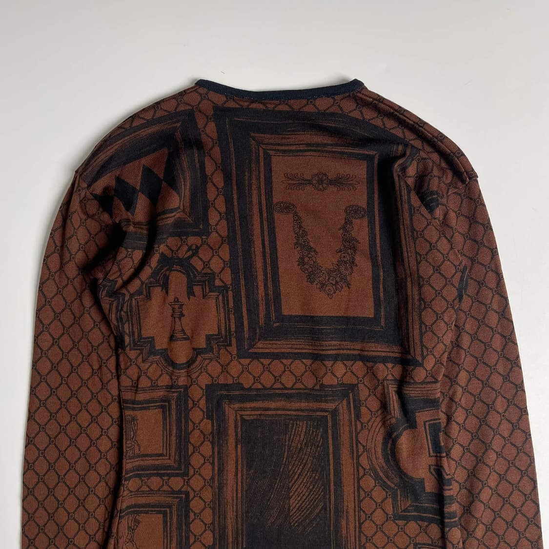 80's pour toi  액자 울 100 니트 (italy)   상품이미지5