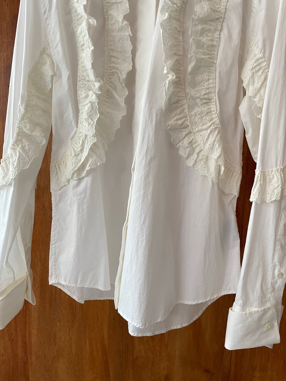 BURBERRY frill blouse 상품이미지5