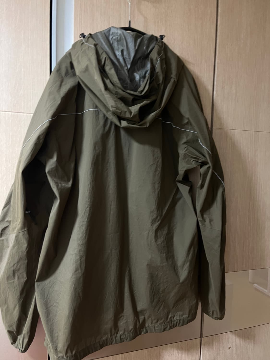 앤드원더 바람막이 자켓 브라운 3사이즈 팝니다 상품이미지8