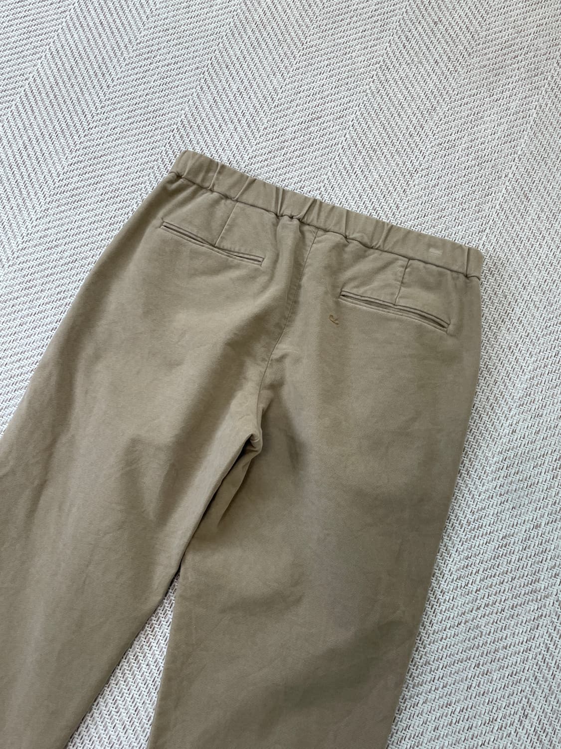 45rpm 브라운 코튼 팬츠  J03886 상품이미지6