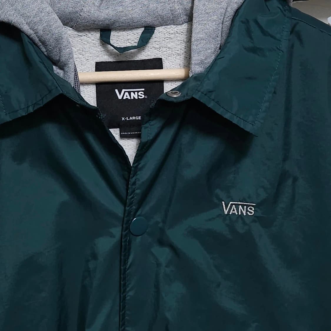 105)Vans 반스 기모 코치 후드 자켓 상품이미지2