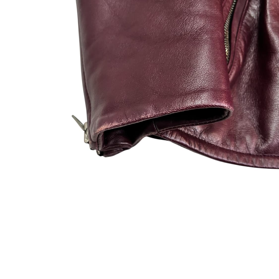 뮤제 Musee 램스킨 라이더 자켓 상품이미지5