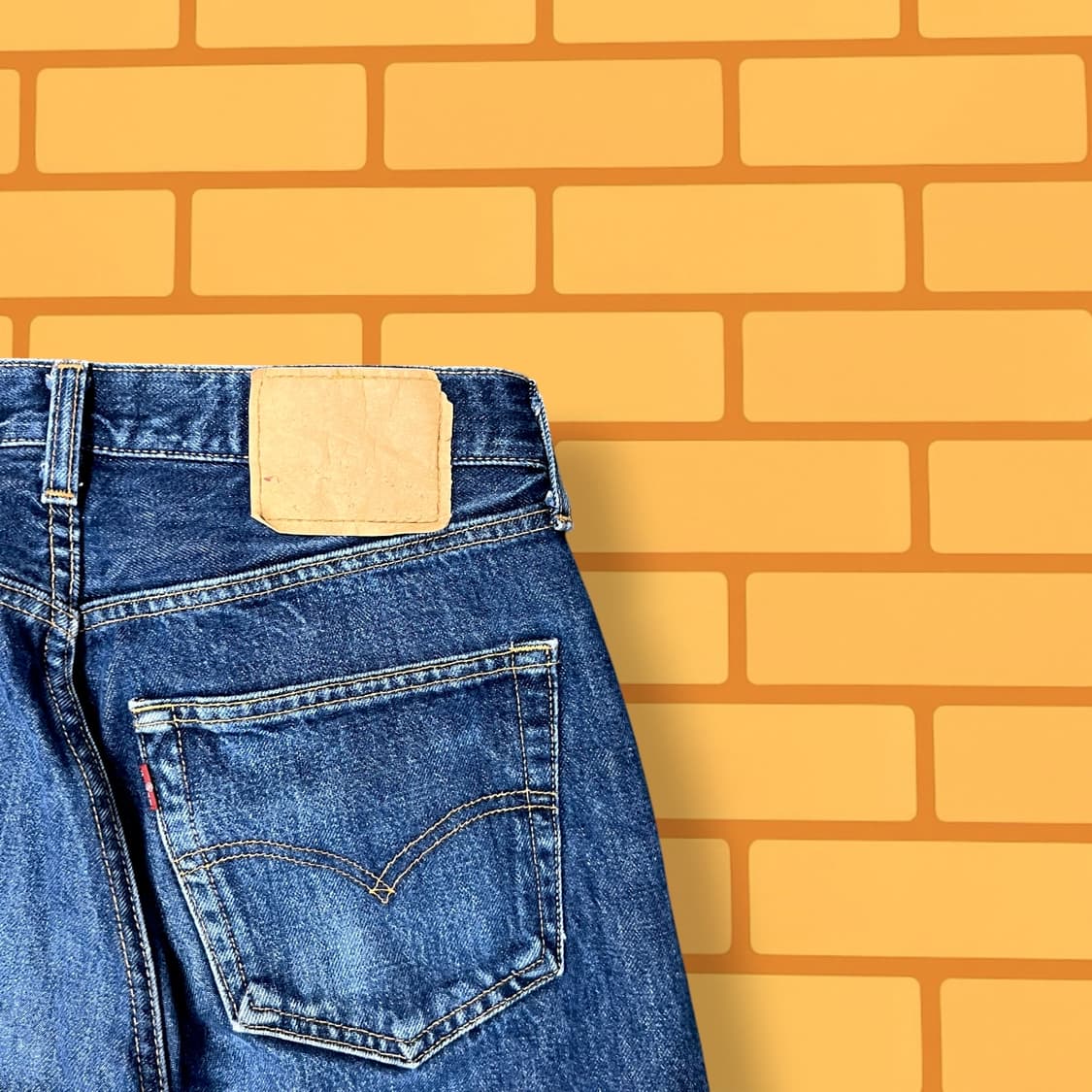 00s 리바이스 501 데님 팬츠 (30) 상품이미지3