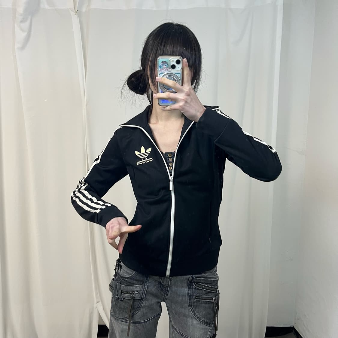 Adidas black Europa jersey 상품이미지2