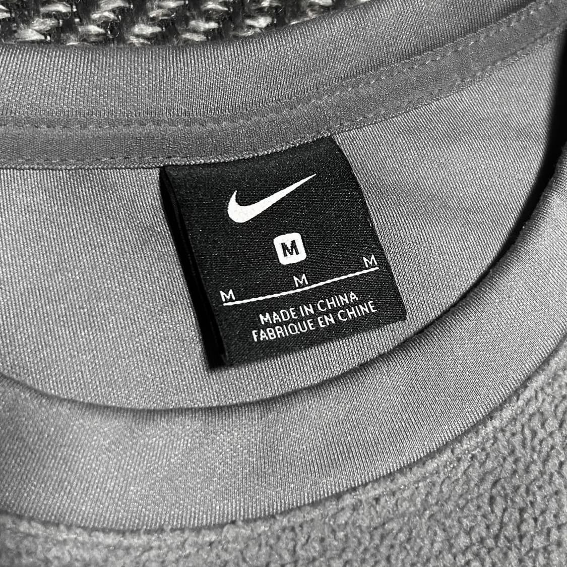 [M] Nike 나이키 우먼즈 그레이 후리스 맨투맨 상품이미지6