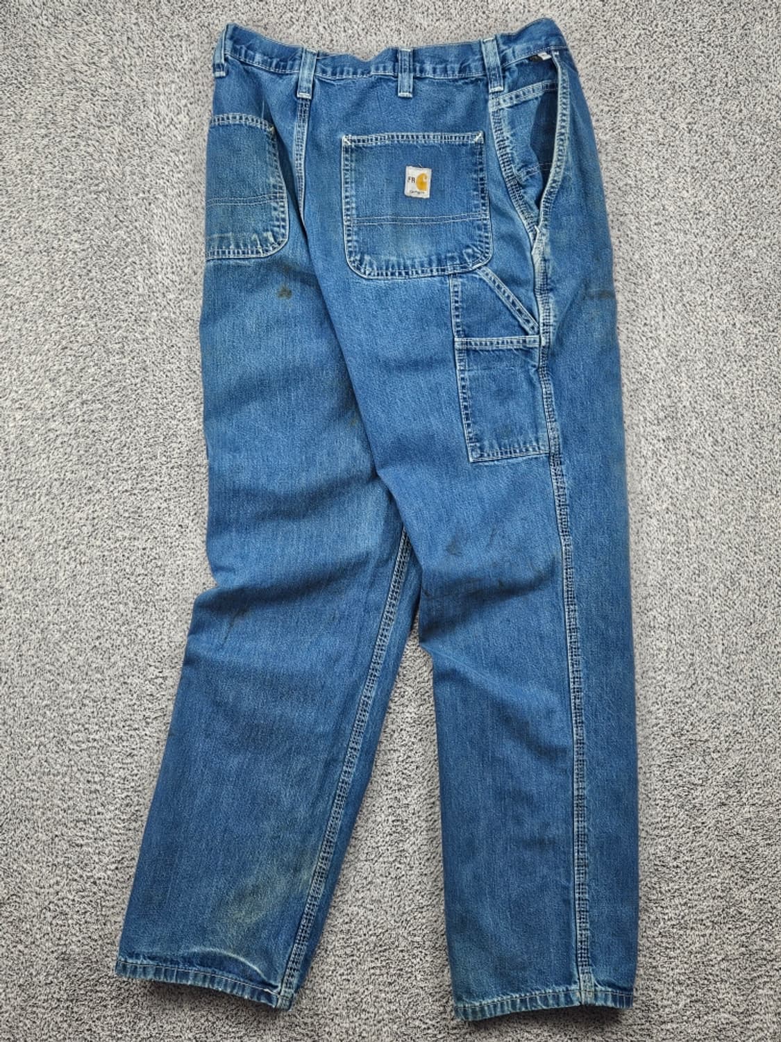 FR 칼하트 데님 카펜터 워크 팬츠 ( 34X34 ) / 11730 상품이미지3