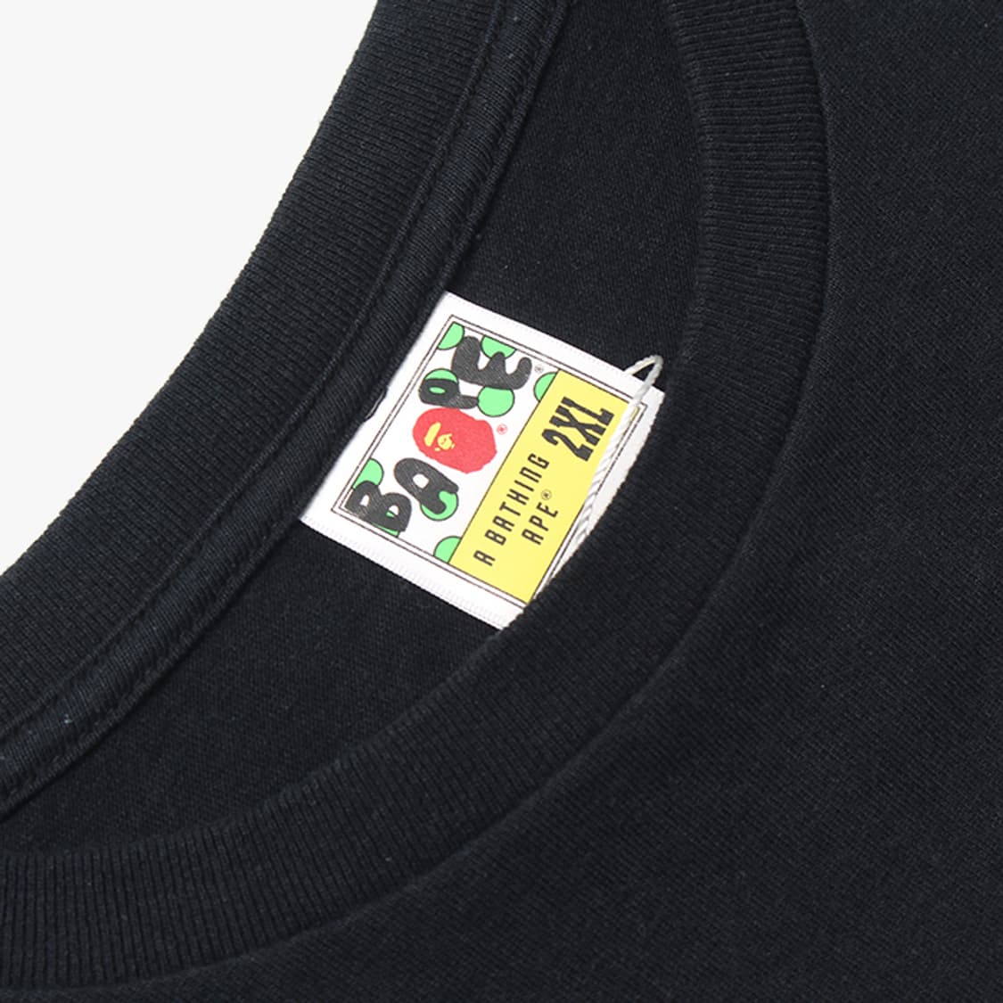  BAPE "Black Half T-Shirts" 상품이미지5