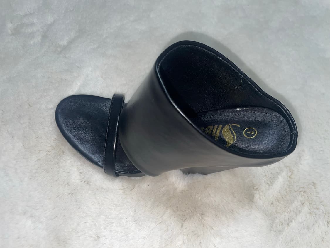 Reather high heels 상품이미지6