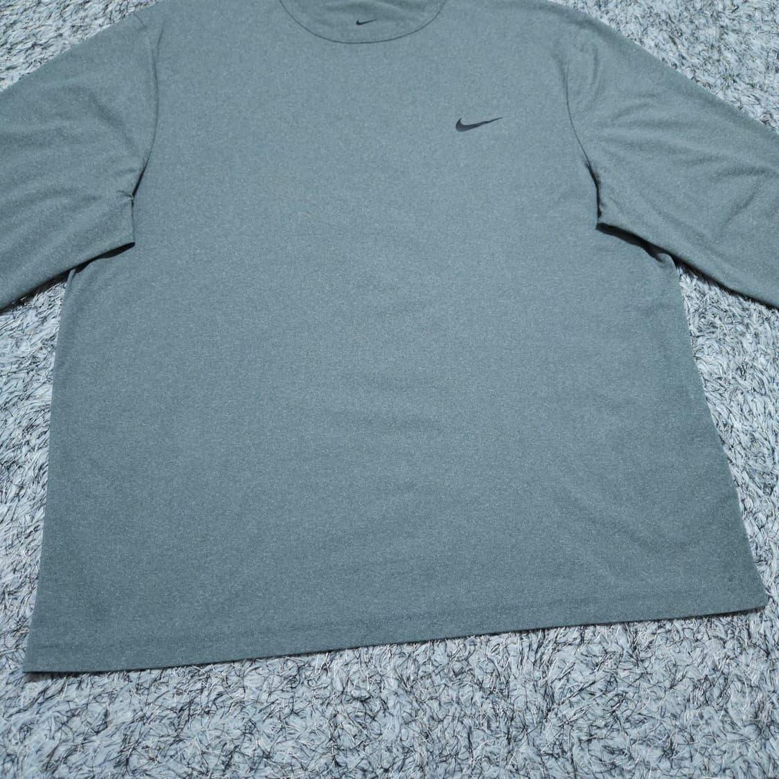 나이키)110 남자 드라이핏긴팔 롱슬리브 / 왕눈이샵 상품이미지4