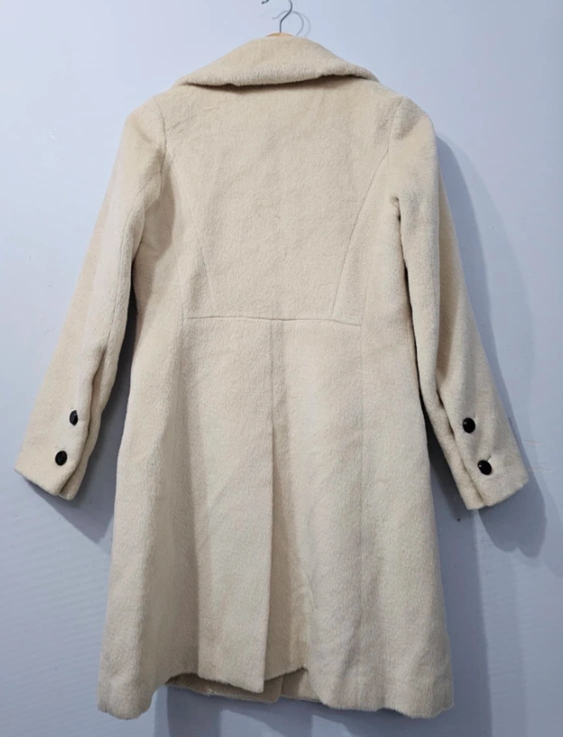 타임 TIME 아이보리 코트 ~55반 상품이미지4