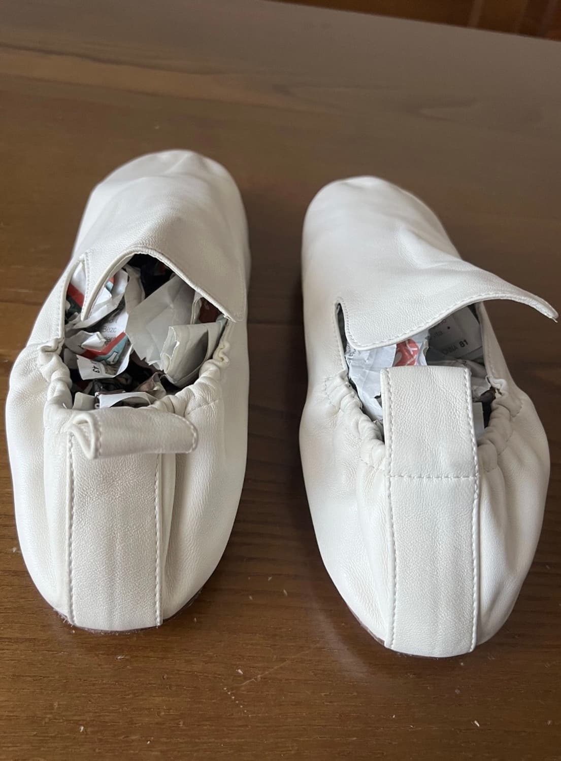 보테가베네타 레더 플랫 슈즈 상품이미지5