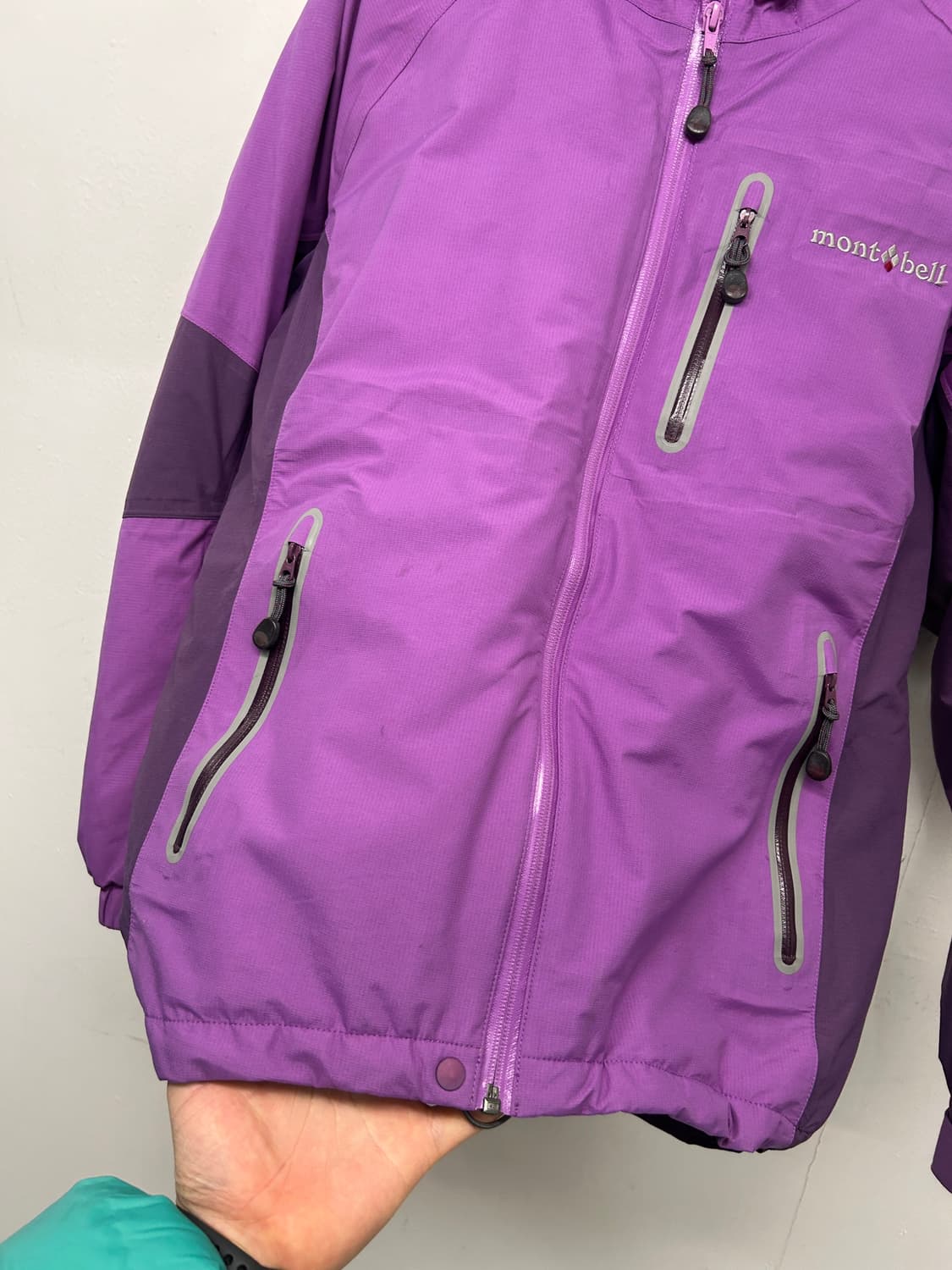 JPN 몽벨 동계 아웃도어 후드 자켓 상품이미지9