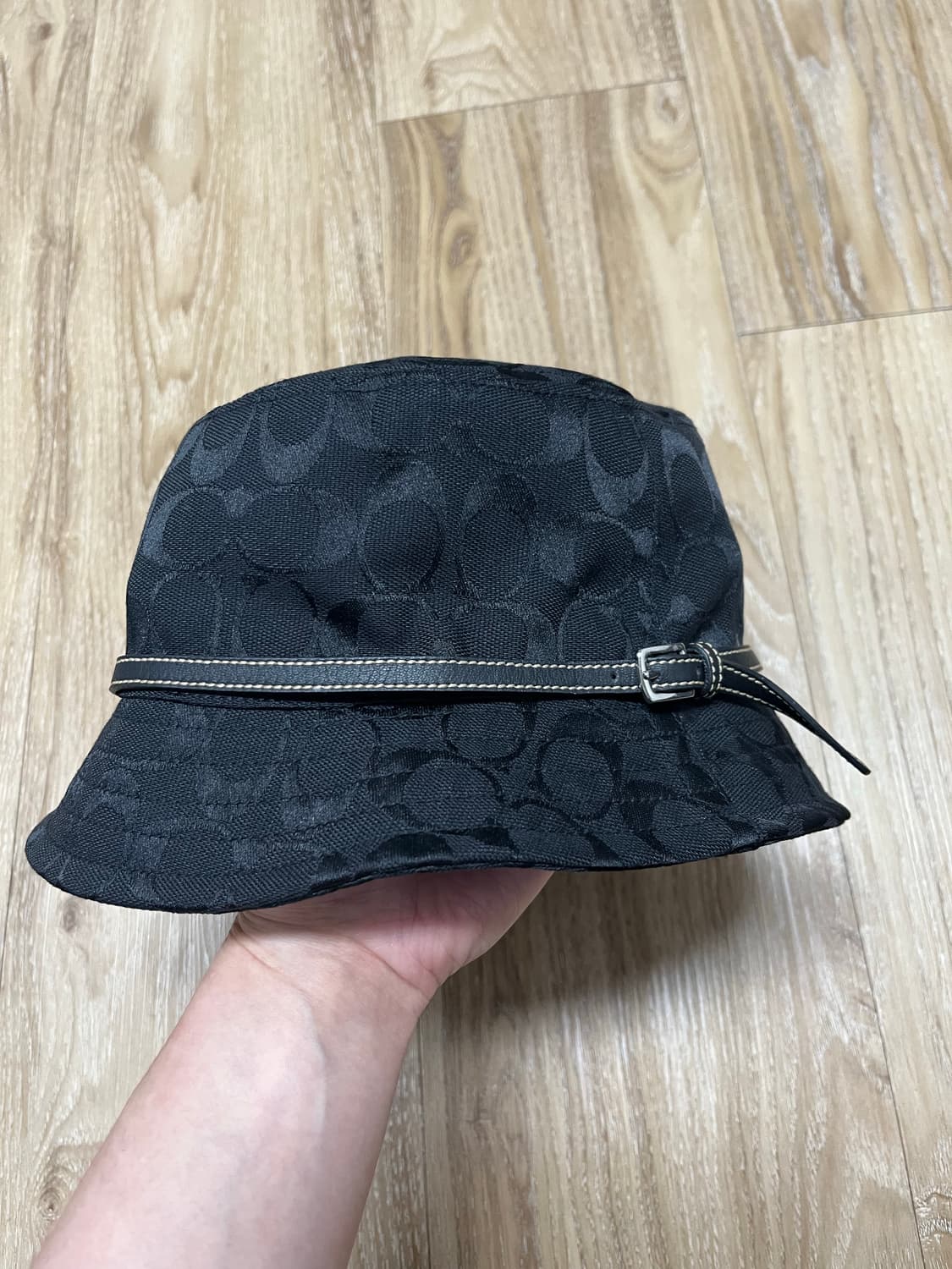 코치 자카드 버킷햇 56 상품이미지1