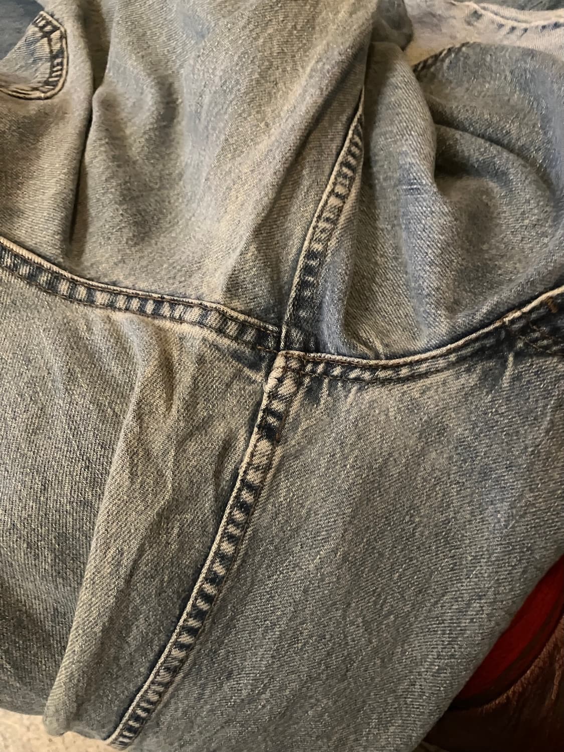90s USA 빈티지 리바이스 실버탭 배기핏 데님 팬츠 상품이미지8