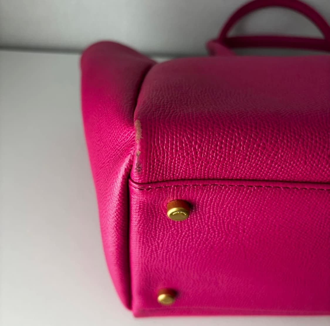 쿠론 쎄콰트레 토트백 핑크 크로스백 상품이미지4