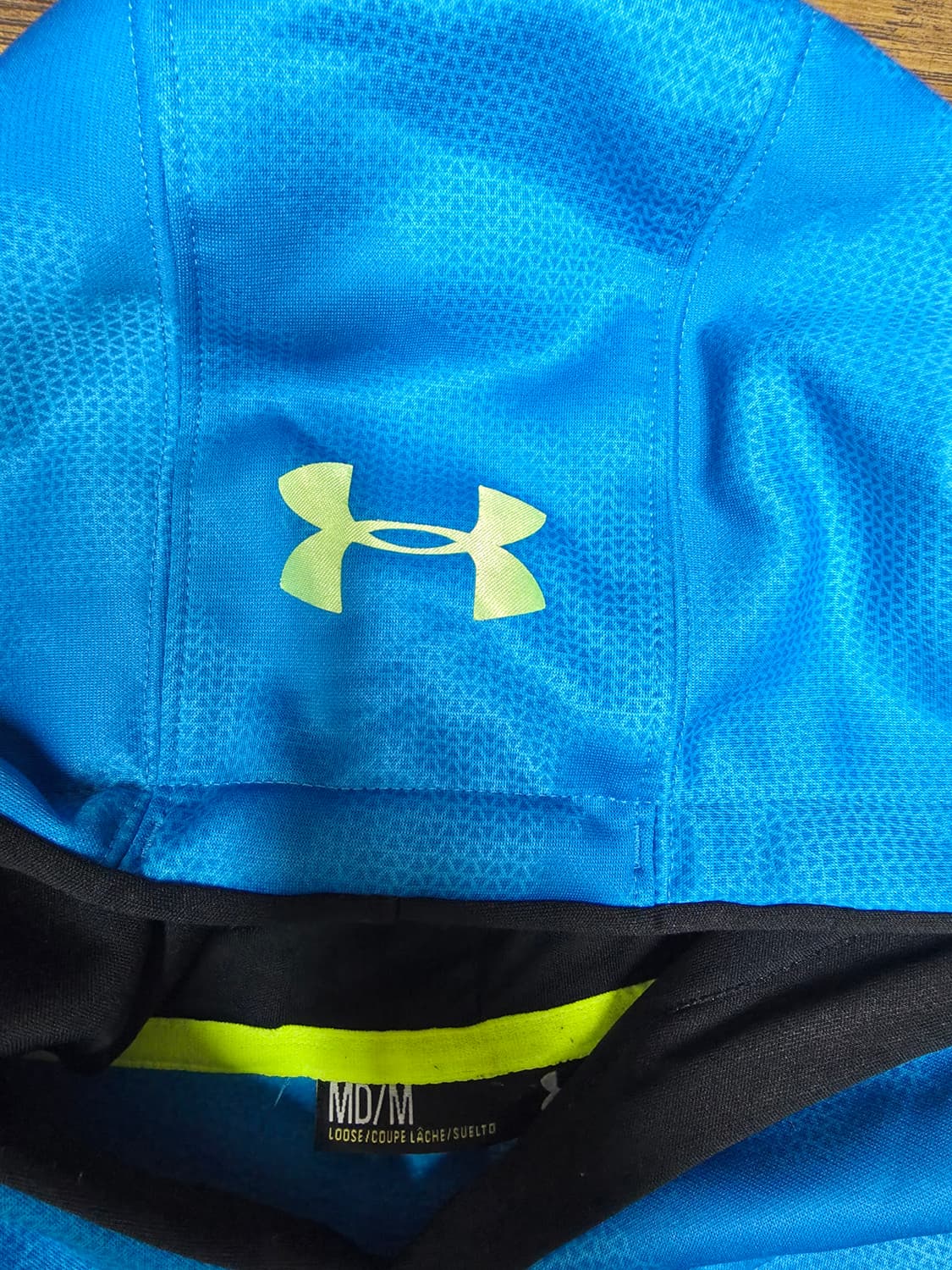 언더아머 스톰 후드티셔츠  상품이미지3