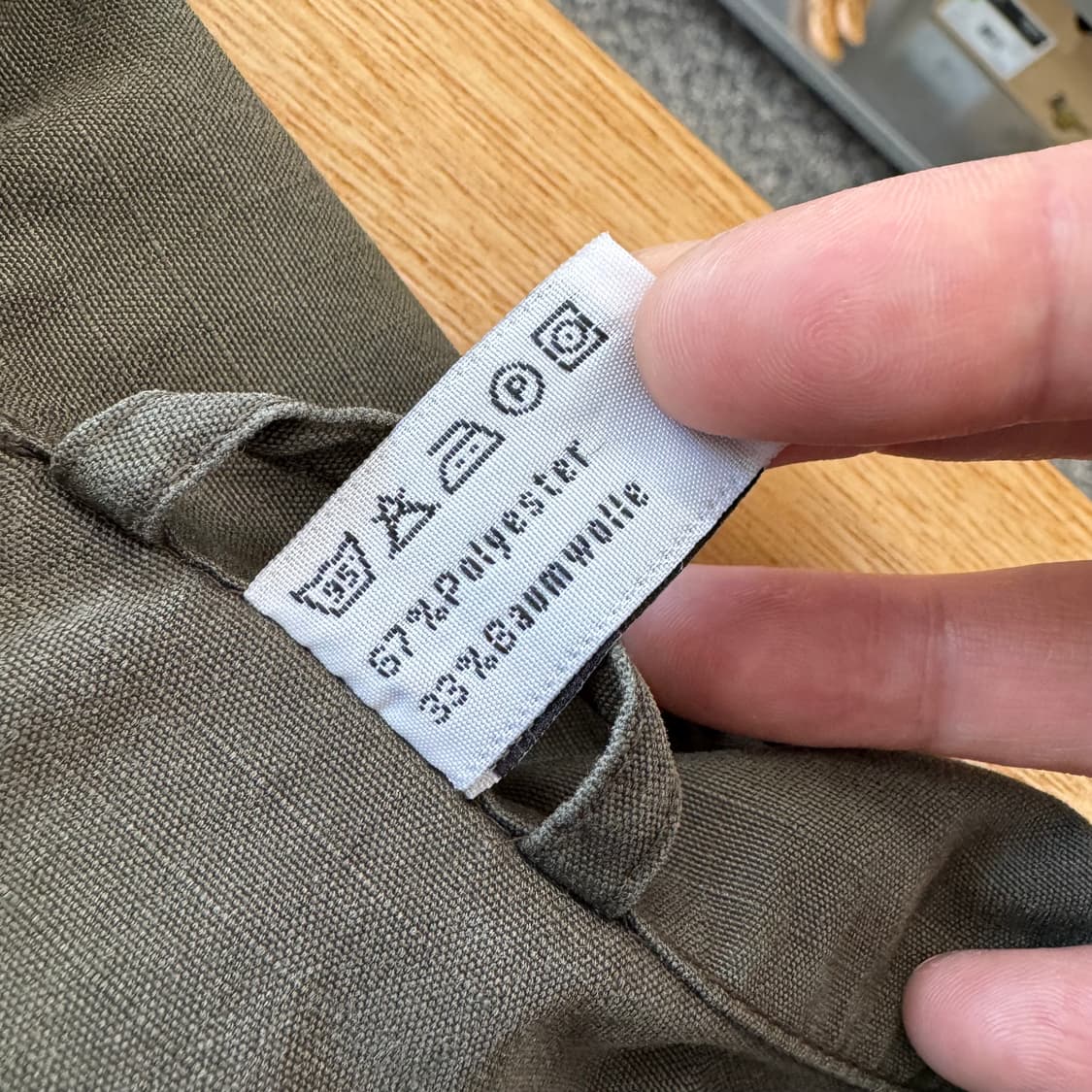 빈티지 오스트리아군 필드 자켓 (L)  상품이미지6