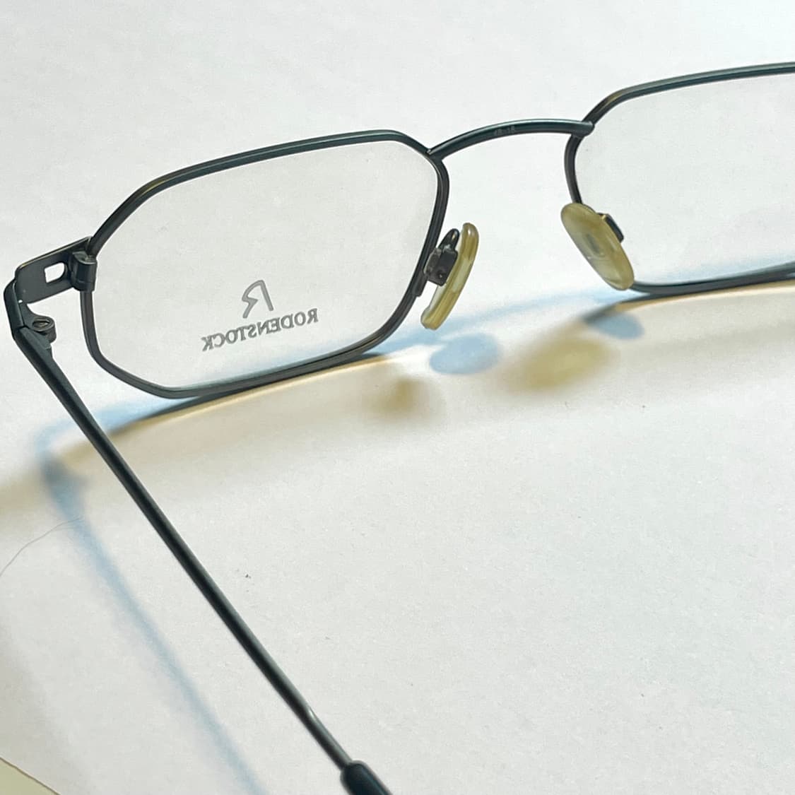 RODENSTOCK 로덴스톡사의 빈티지 안경 판매합니다. 상품이미지3