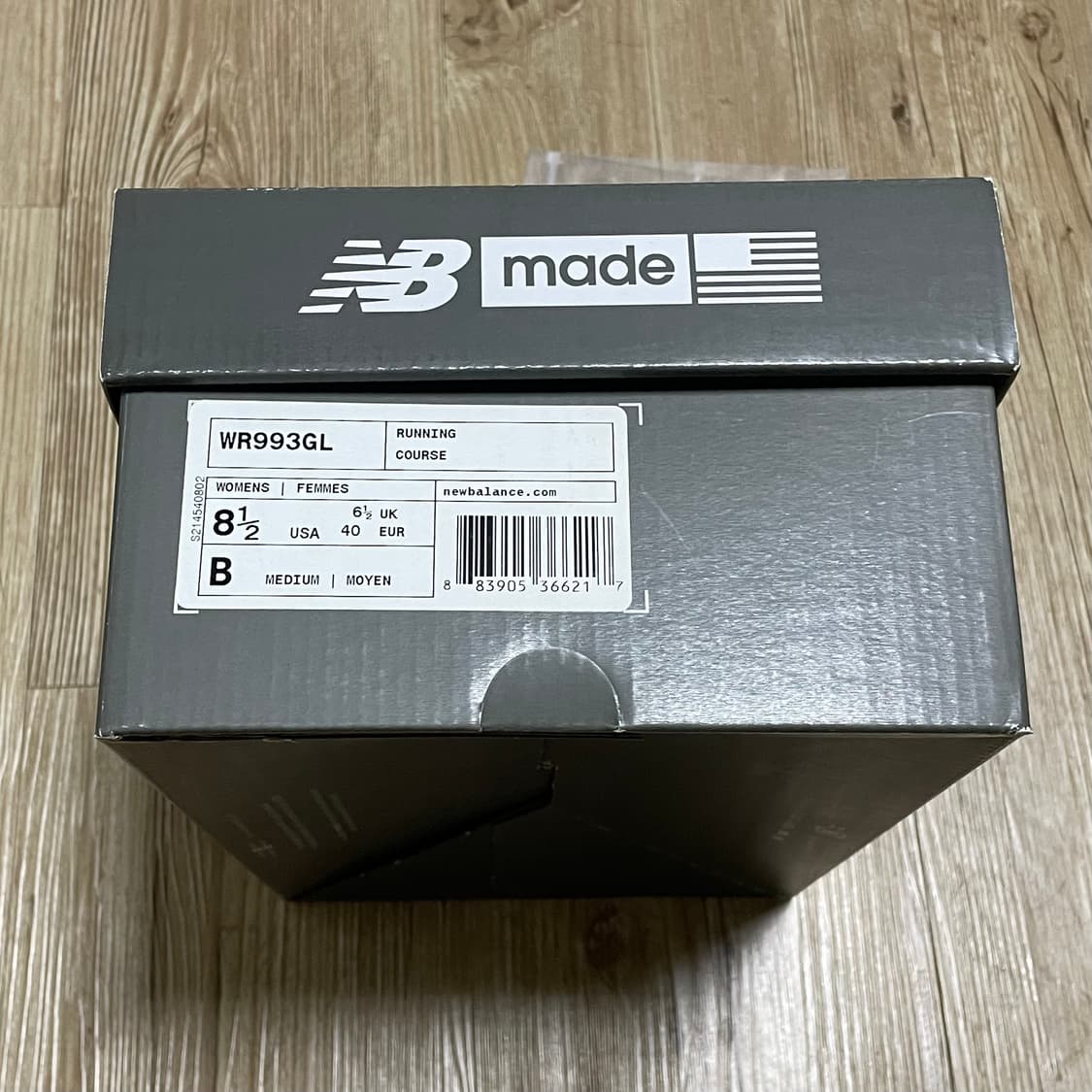 [W255]뉴발란스 993 그레이 B스탠다드 상품이미지7