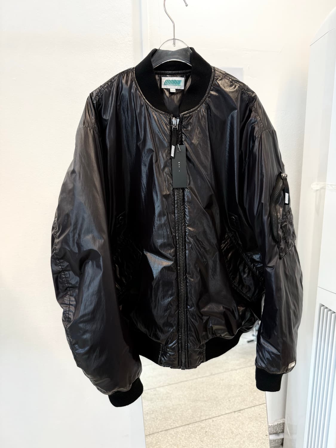 Markm MA-1 Bomber Jacket Black  상품이미지1