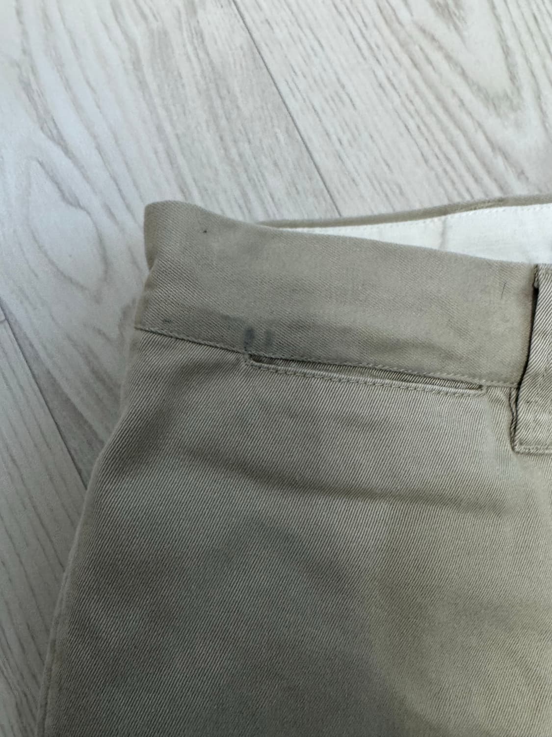 슈프림 핀업걸 치노팬츠 카키 상품이미지4