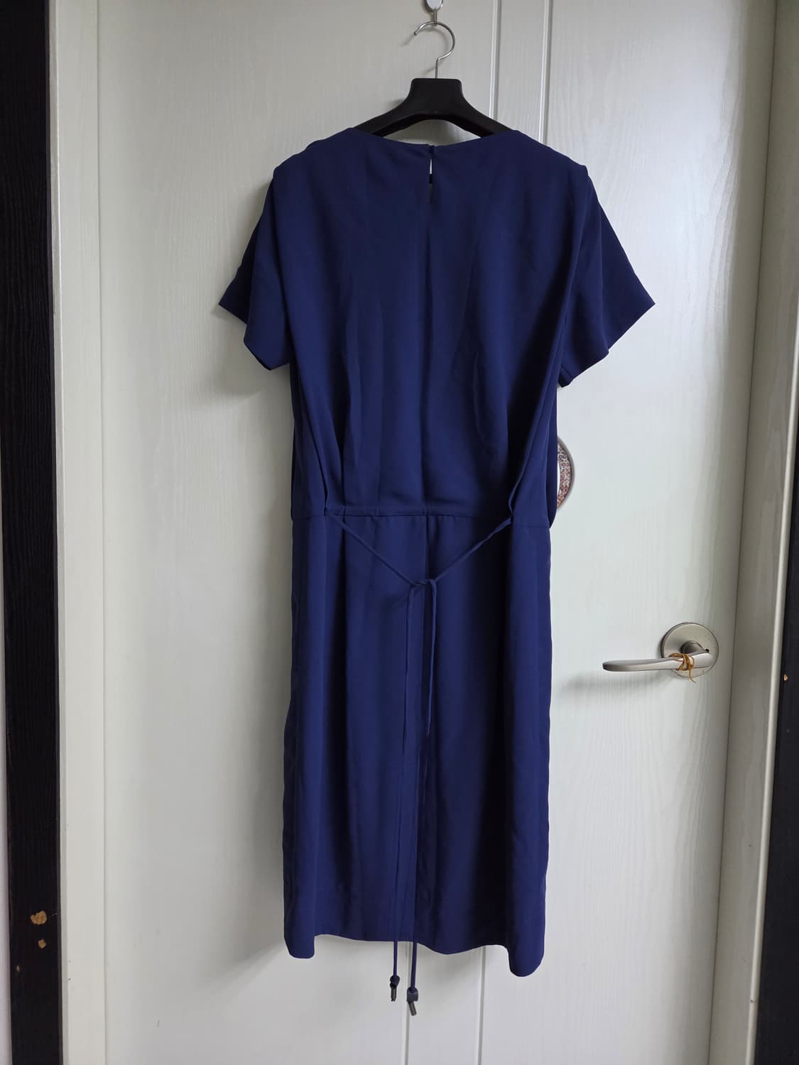 하객룩 아이잗 네이비 원피스   상품이미지4