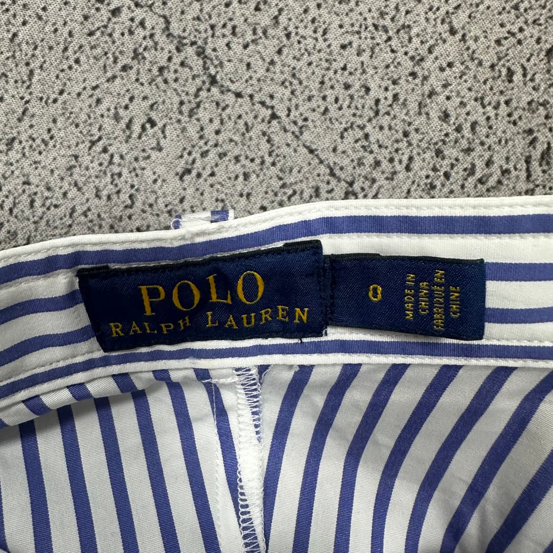 ✨ (바배) 폴로 랄프로렌 스트라이프 롱스커트 상품이미지4