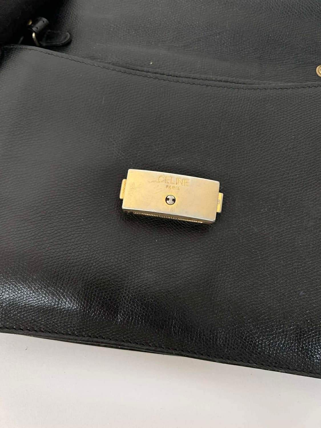 셀린느 빈티지 가죽 플랩 클러치 백 상품이미지7