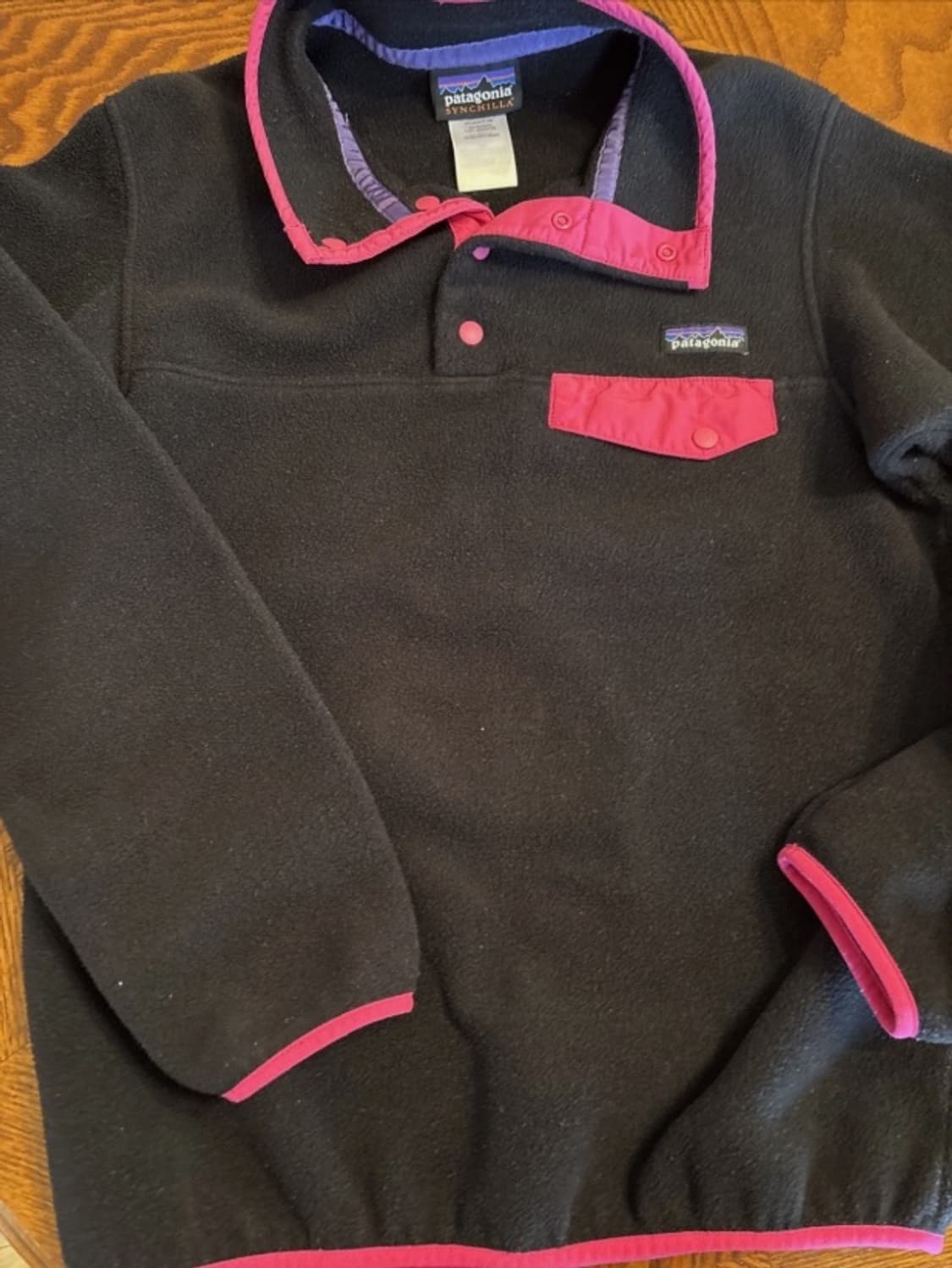 파타고니아 신칠라 핑크 S 상품이미지1