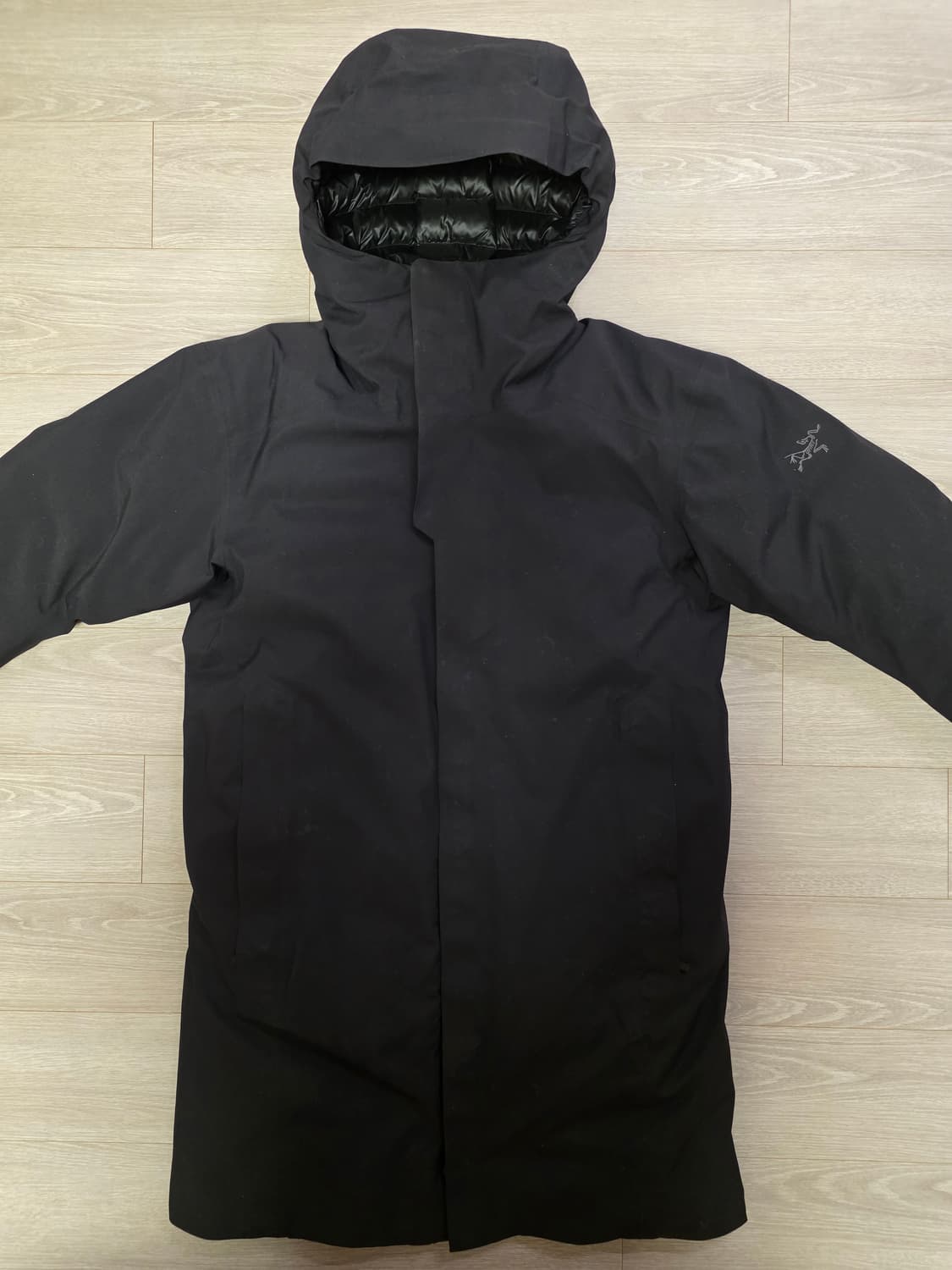 아크테릭스 토르센 파카(Thorsen Parka) Black S/P 상품이미지2