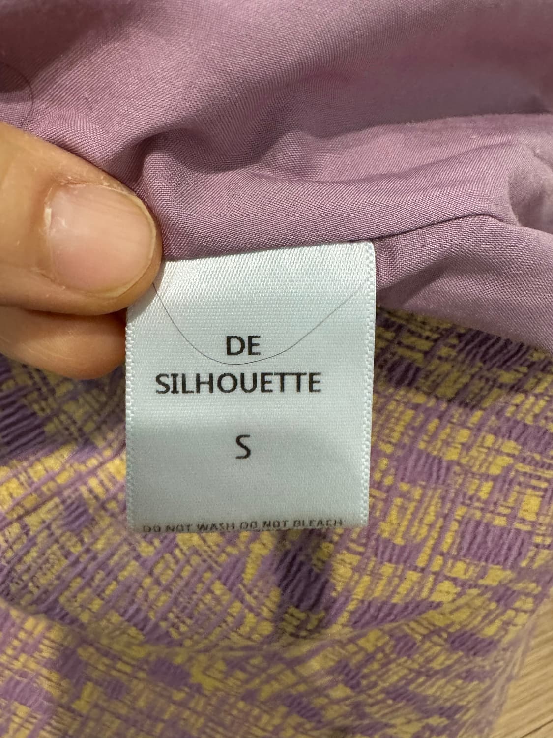 더실루엣 시에 스커트 상품이미지4