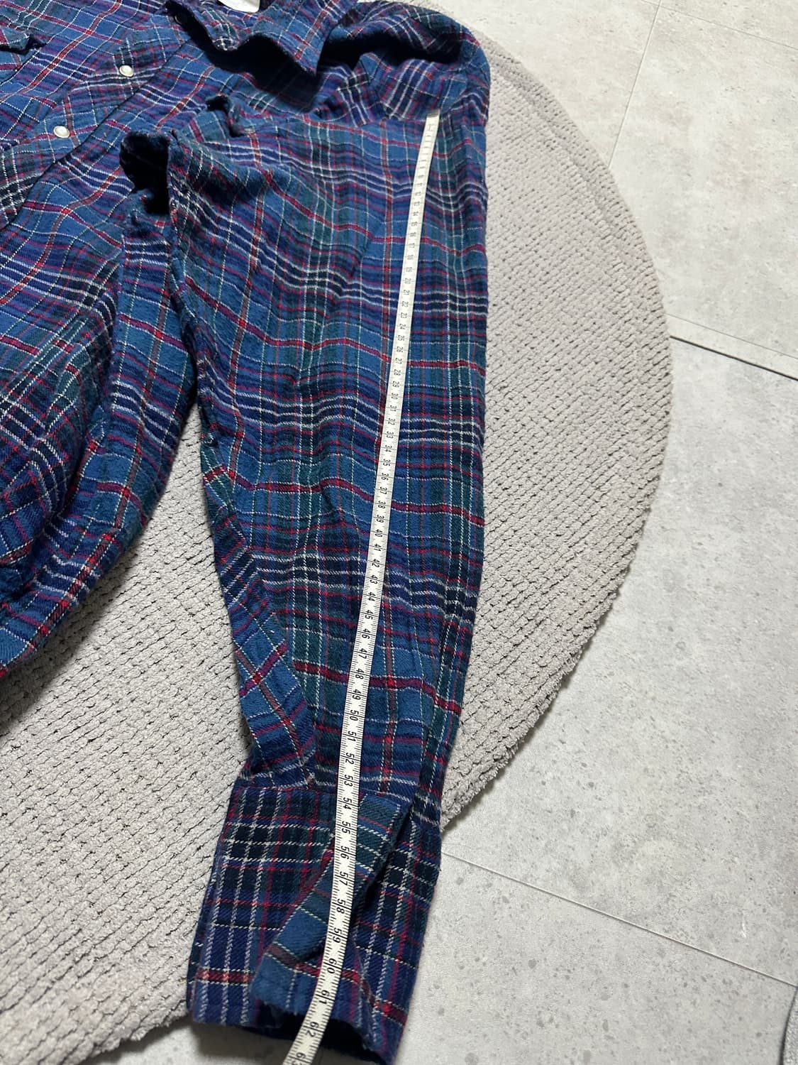 랭글러 웨스턴 셔츠 상품이미지5