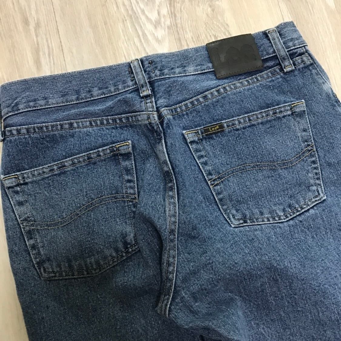 LEE 스트레이트 핏 데님 팬츠 30사이즈 상품이미지5