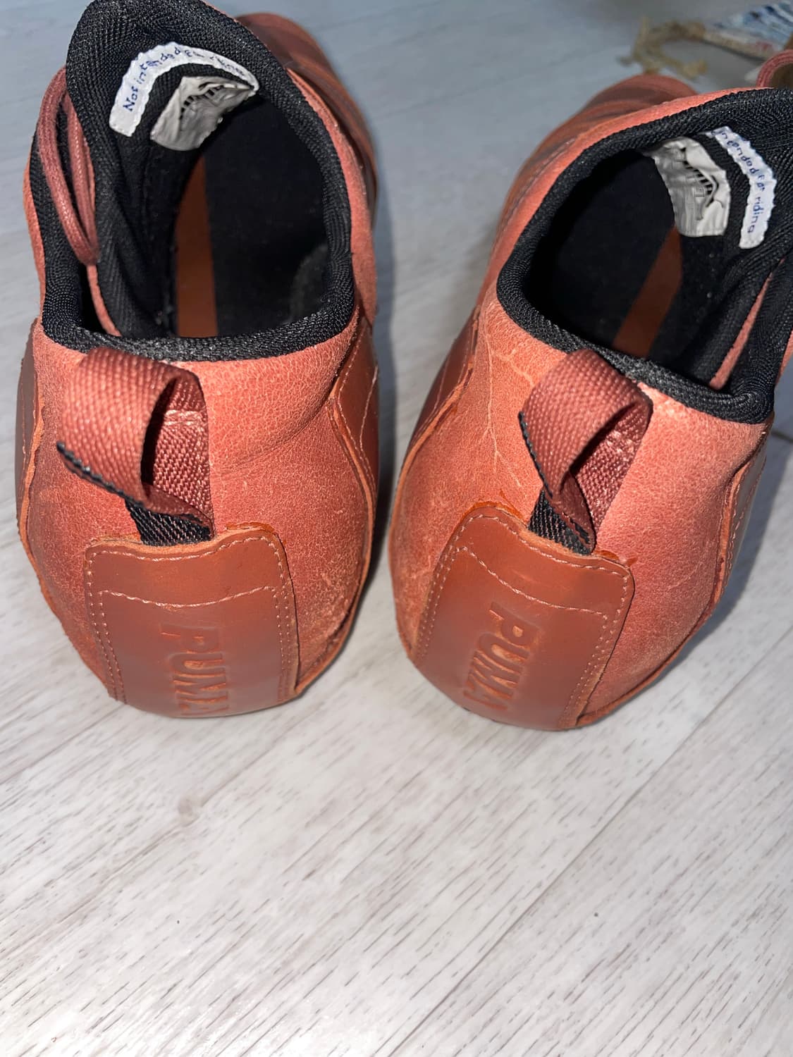 00s puma Leather riding shoes 상품이미지4