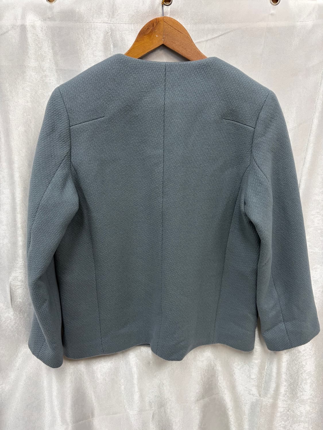 SO,WOOL 양모 자켓 사이즈66 팝니다 상품이미지2