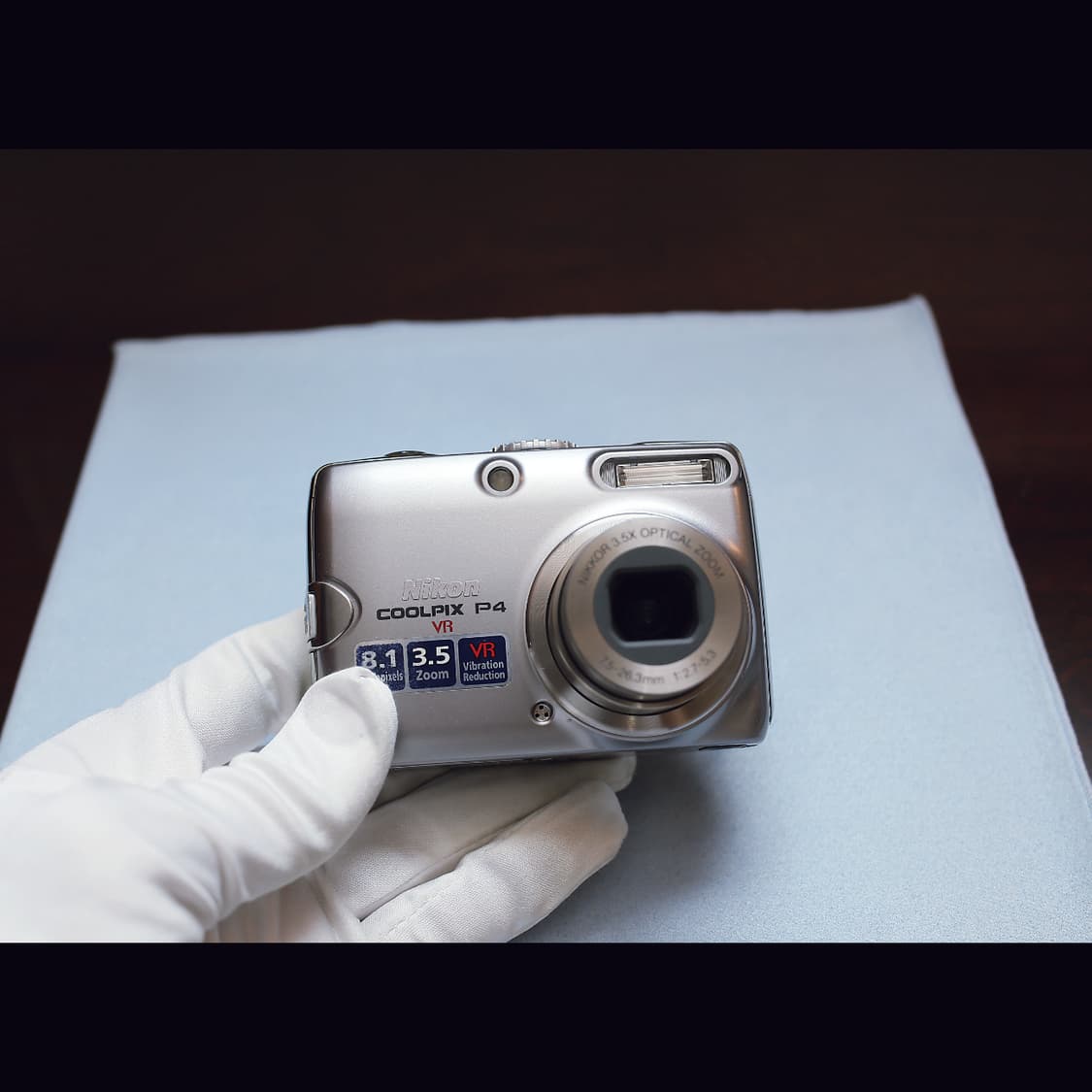 레어<준민트급> 니콘 쿨픽스 P4(coolpix p3) 빈티지 디카 상품이미지1